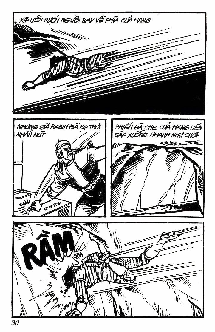 Dũng Sĩ Hesman 142 trang 29