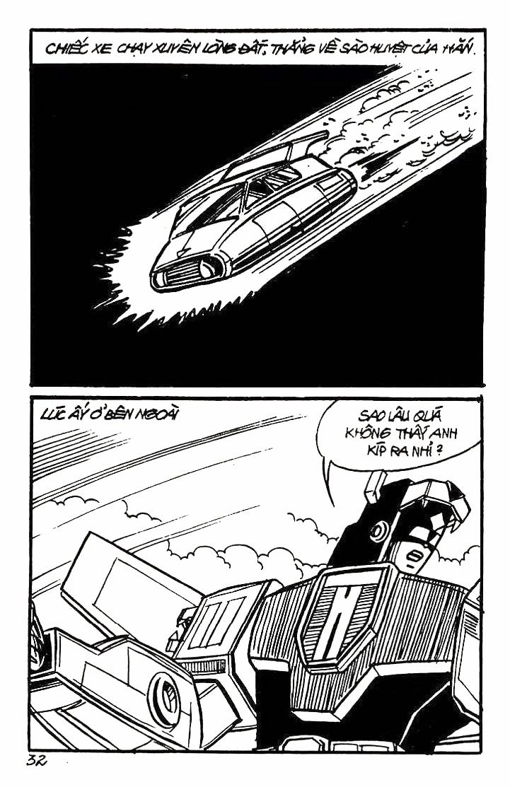 Dũng Sĩ Hesman 142 trang 31