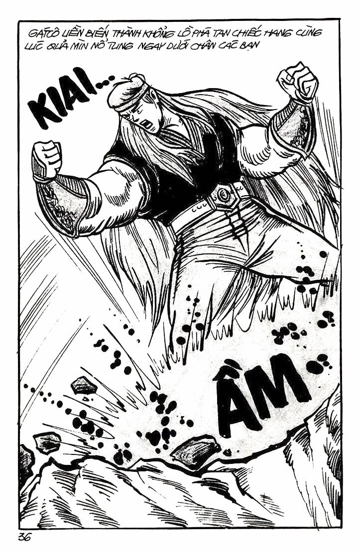 Dũng Sĩ Hesman 142 trang 35