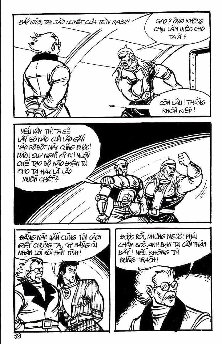 Dũng Sĩ Hesman 142 trang 37