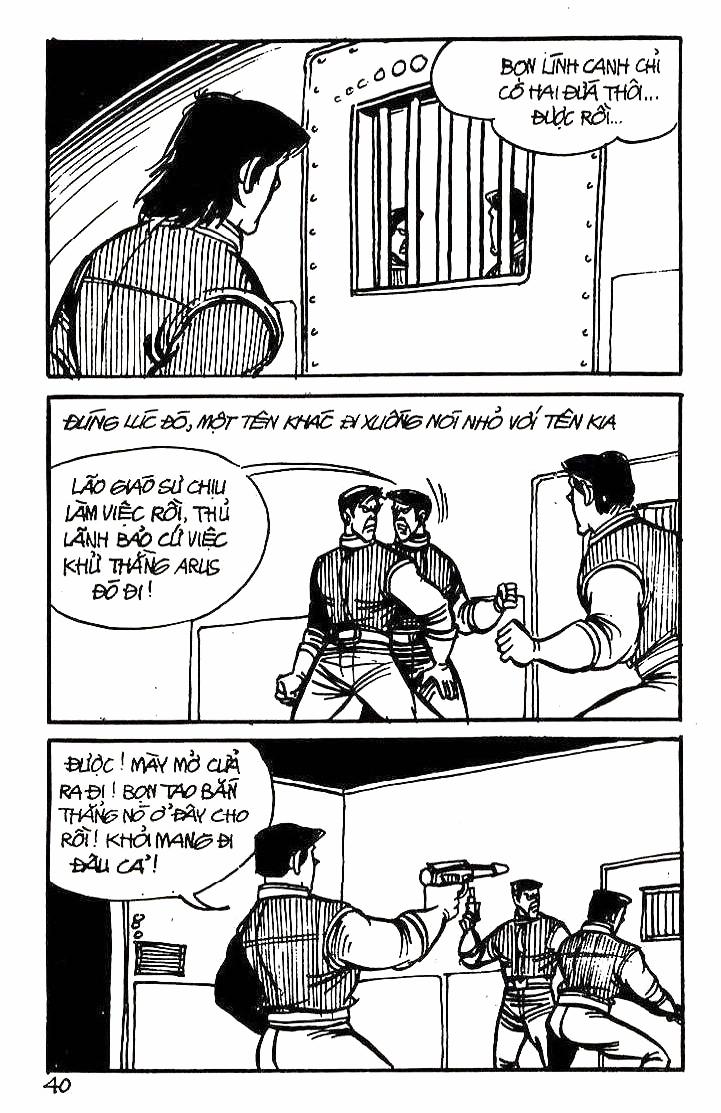 Dũng Sĩ Hesman 142 trang 39