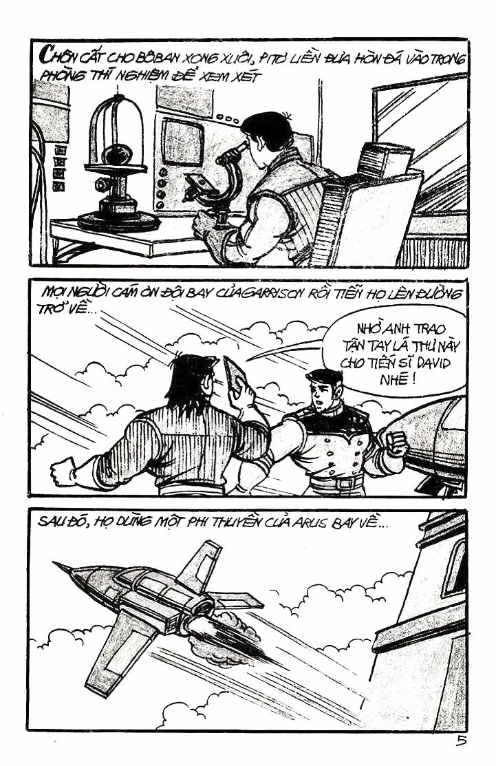 Dũng Sĩ Hesman 142 trang 4