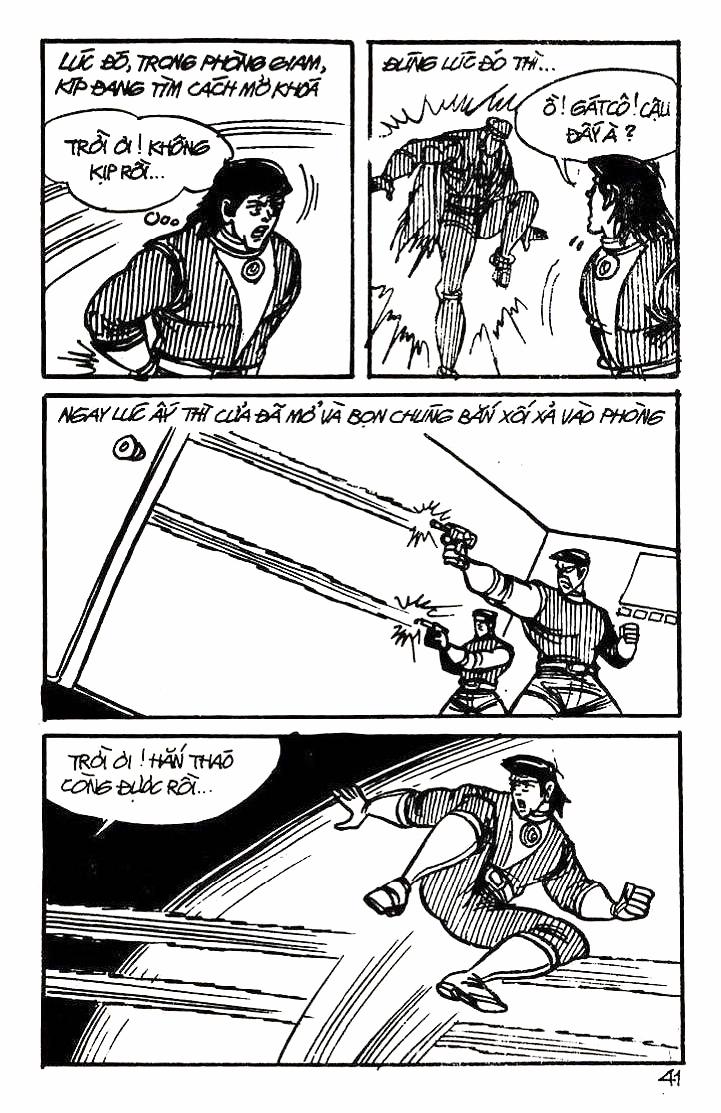 Dũng Sĩ Hesman 142 trang 40