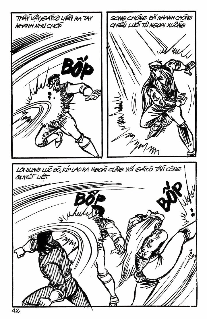 Dũng Sĩ Hesman 142 trang 41