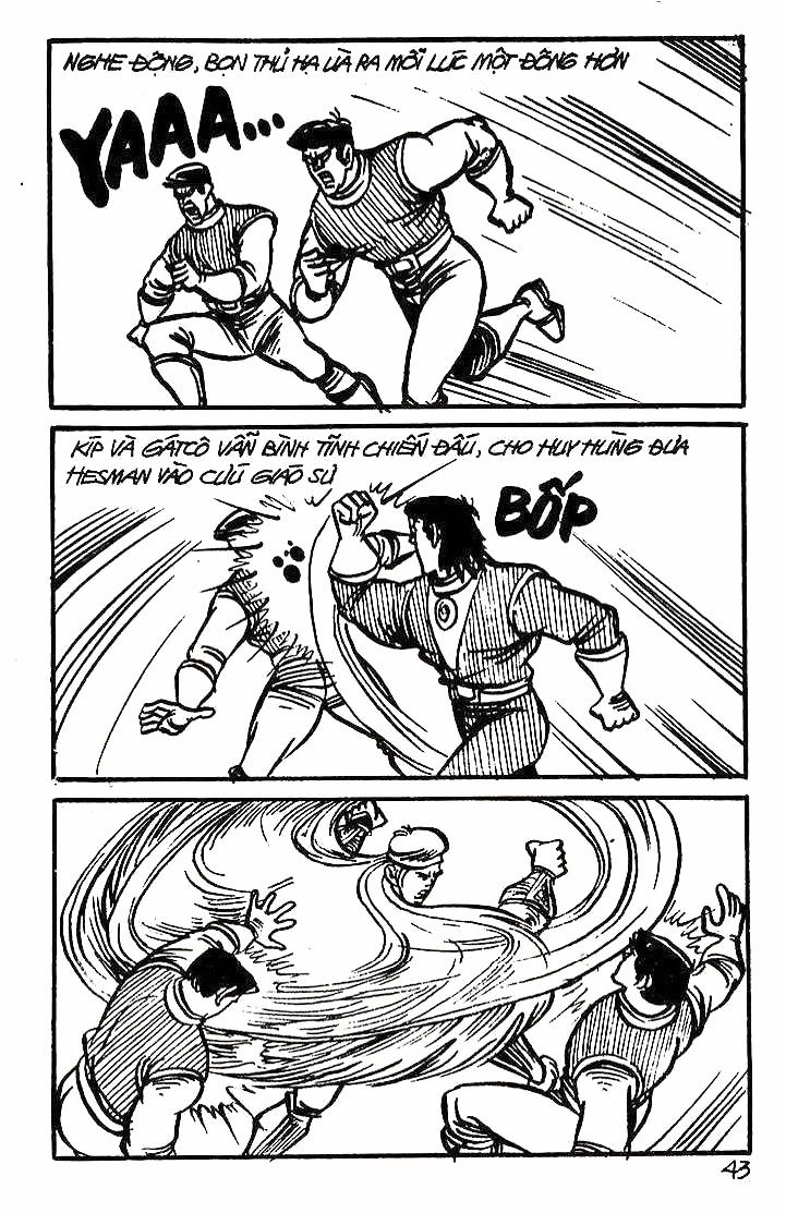 Dũng Sĩ Hesman 142 trang 42