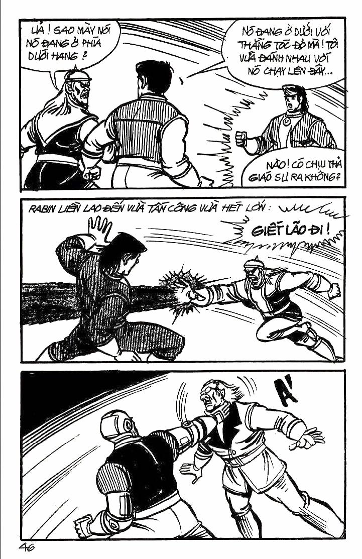 Dũng Sĩ Hesman 142 trang 45