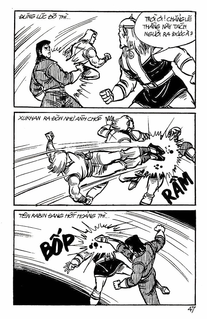 Dũng Sĩ Hesman 142 trang 46