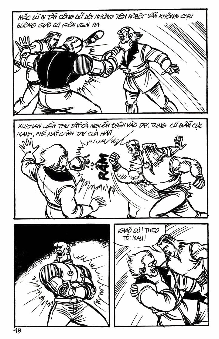 Dũng Sĩ Hesman 142 trang 47