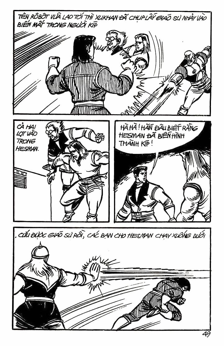 Dũng Sĩ Hesman 142 trang 48