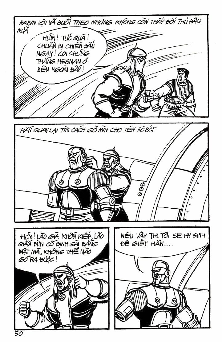 Dũng Sĩ Hesman 142 trang 49