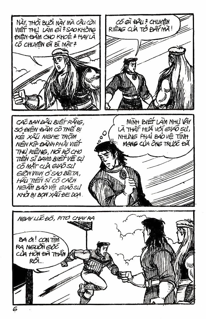 Dũng Sĩ Hesman 142 trang 5