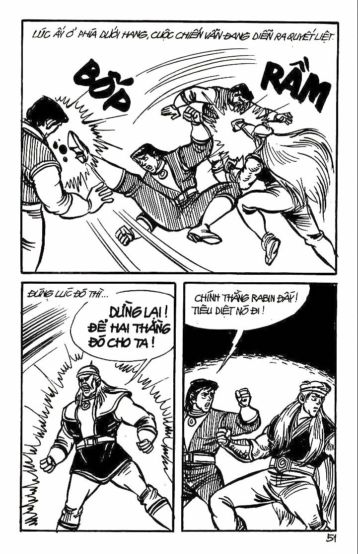 Dũng Sĩ Hesman 142 trang 50