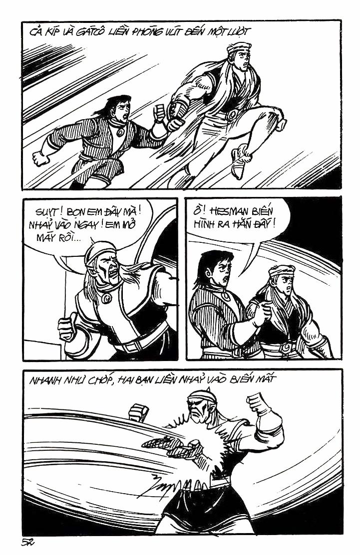 Dũng Sĩ Hesman 142 trang 51