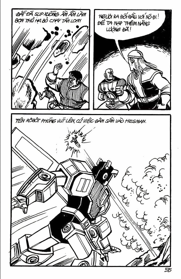 Dũng Sĩ Hesman 142 trang 54