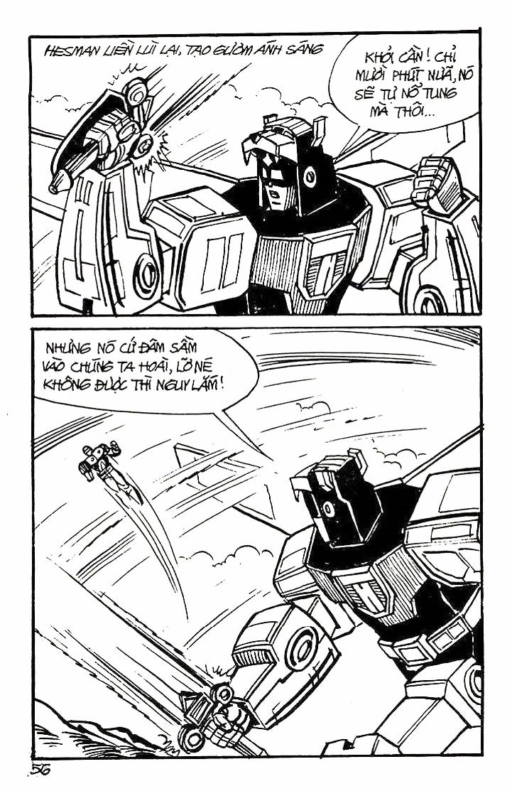 Dũng Sĩ Hesman 142 trang 55