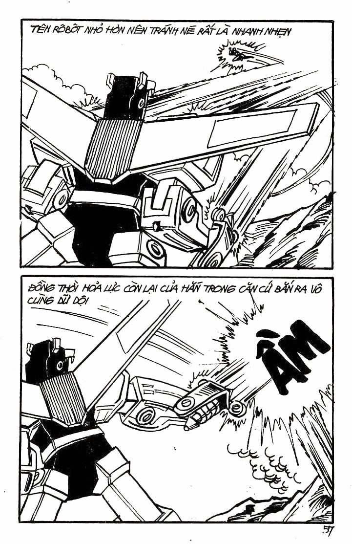Dũng Sĩ Hesman 142 trang 56