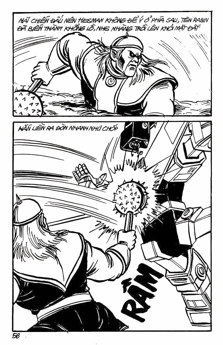 Dũng Sĩ Hesman 142 trang 57