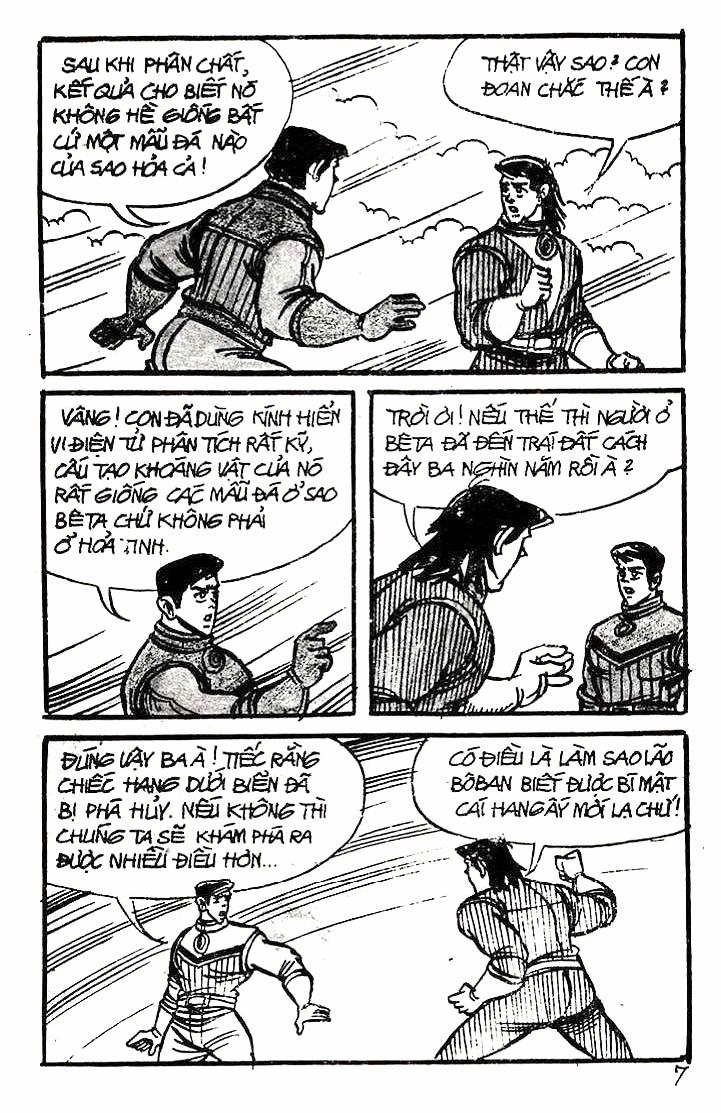 Dũng Sĩ Hesman 142 trang 6