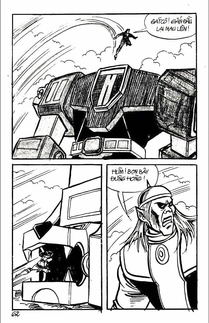 Dũng Sĩ Hesman 142 trang 61