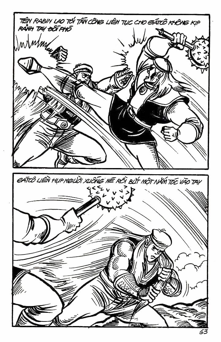 Dũng Sĩ Hesman 142 trang 62