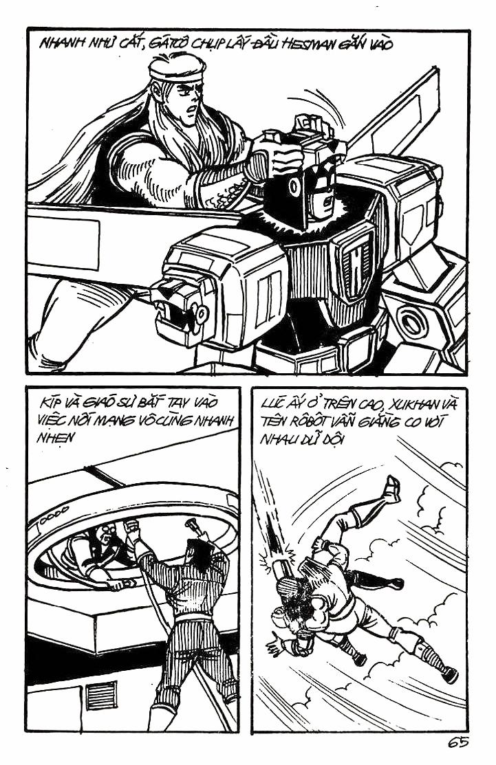 Dũng Sĩ Hesman 142 trang 64