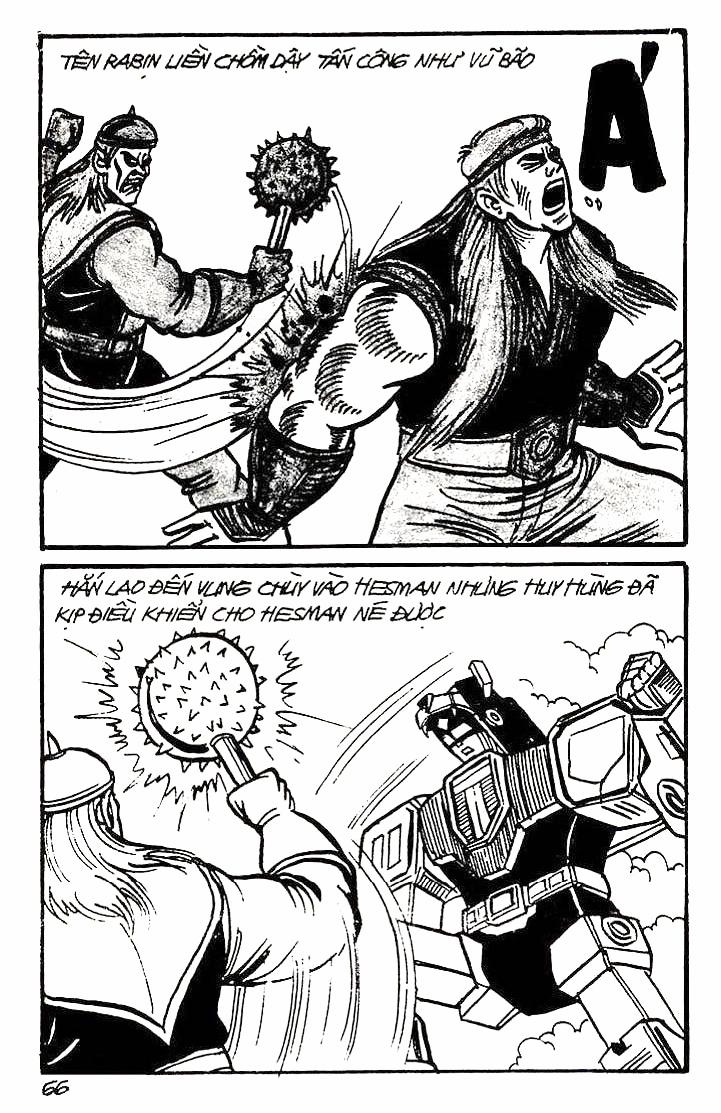 Dũng Sĩ Hesman 142 trang 65