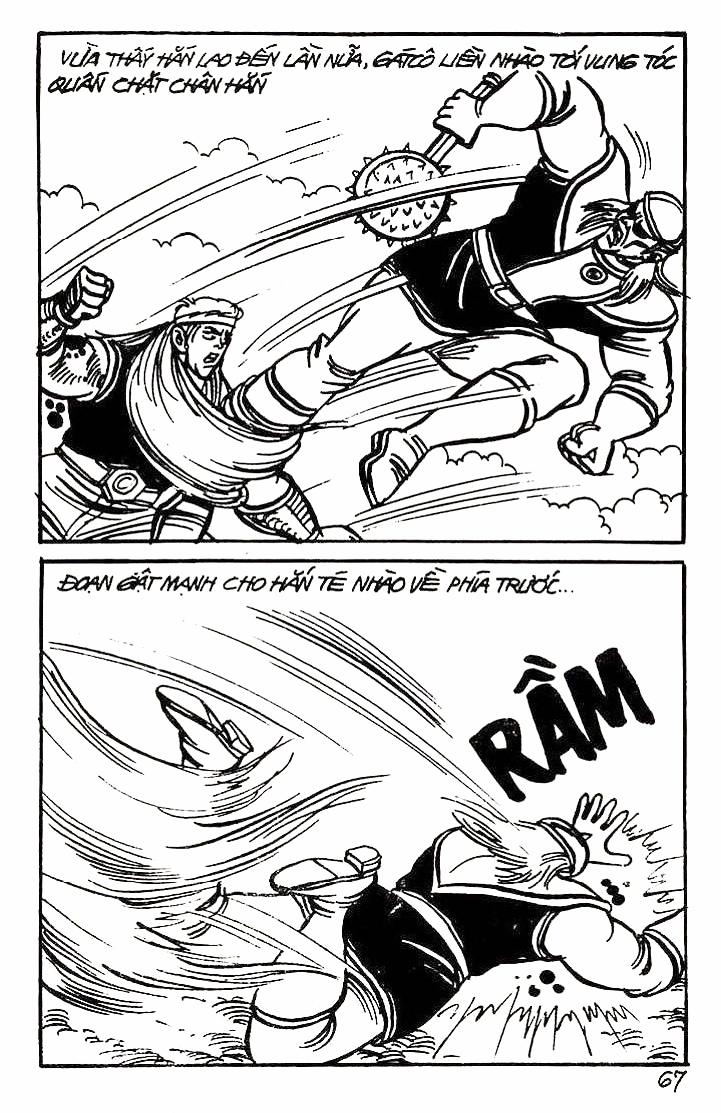 Dũng Sĩ Hesman 142 trang 66