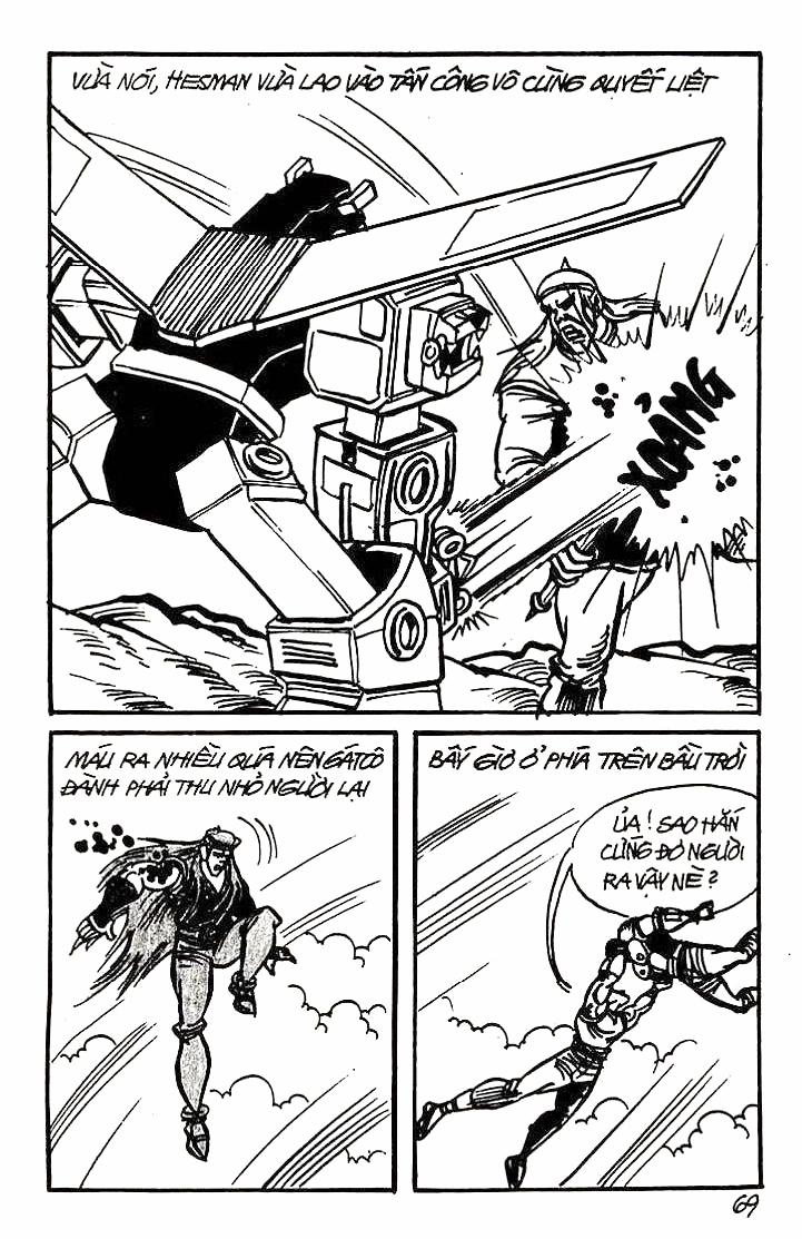 Dũng Sĩ Hesman 142 trang 68