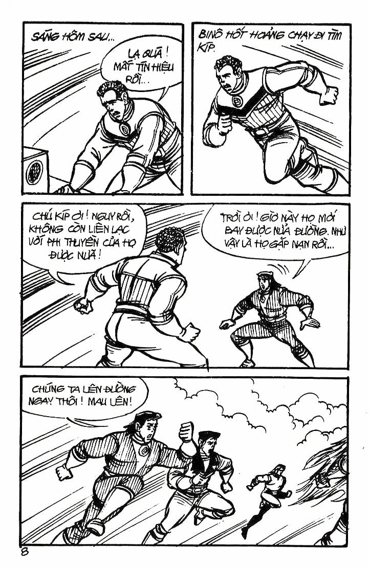 Dũng Sĩ Hesman 142 trang 7