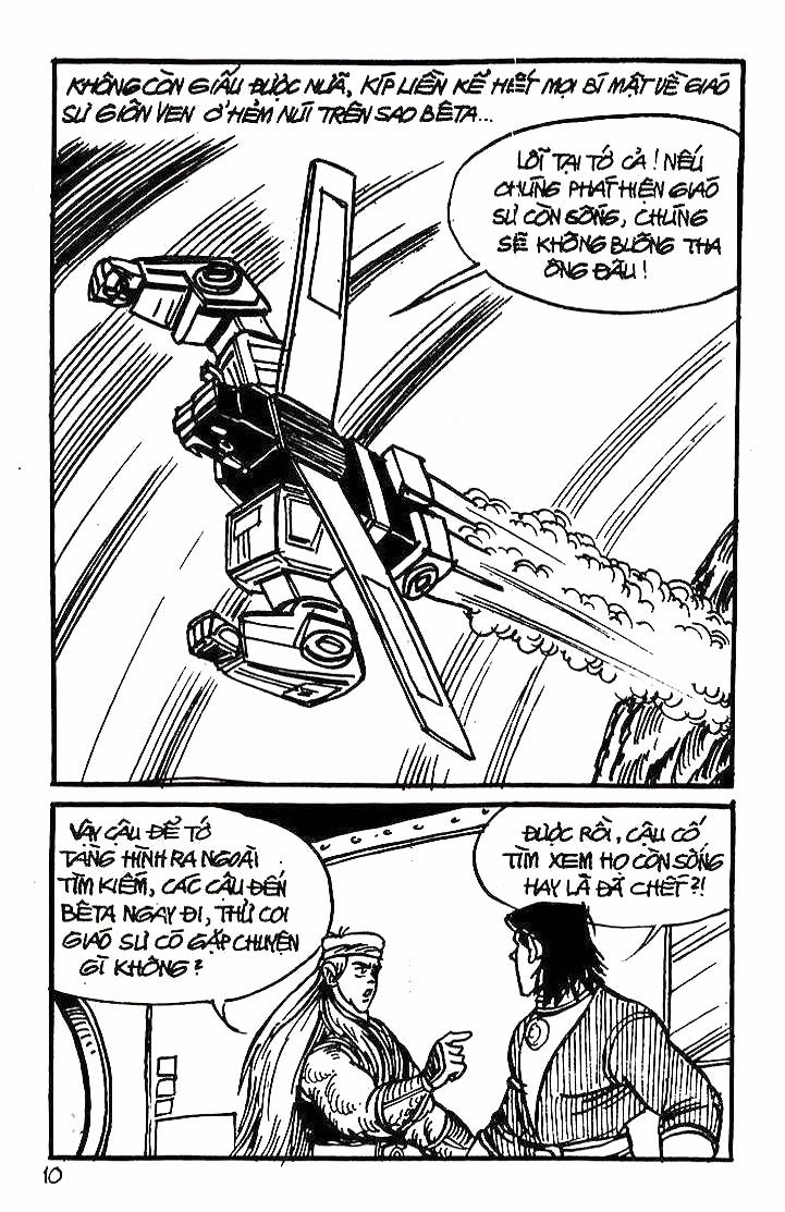 Dũng Sĩ Hesman 142 trang 9