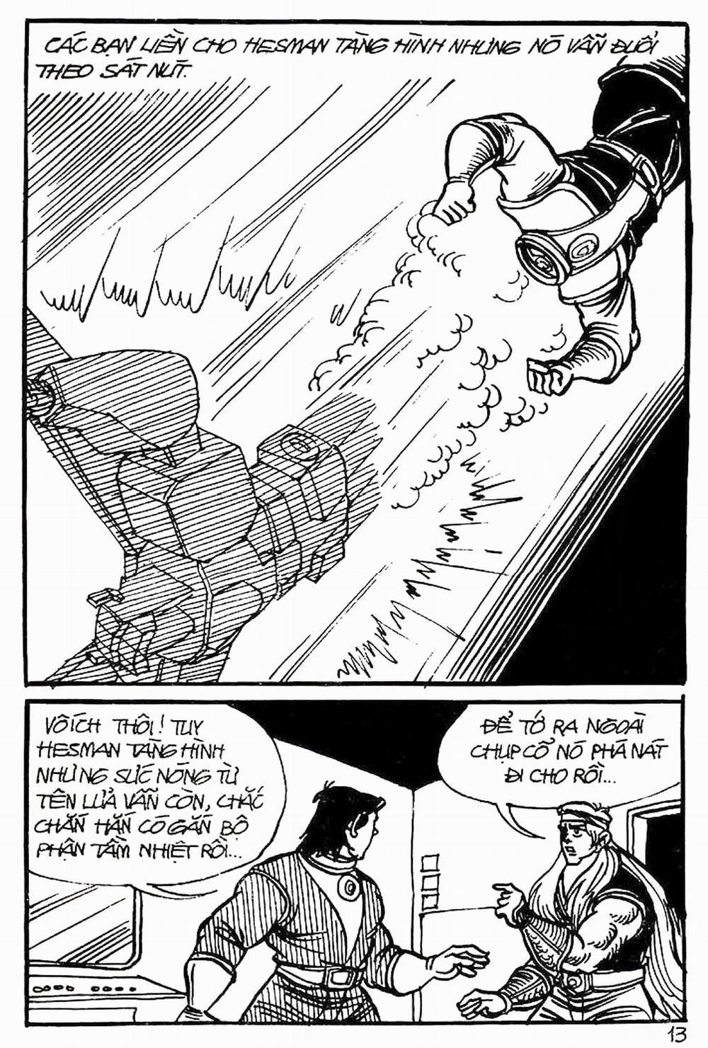 Dũng Sĩ Hesman 143 trang 12