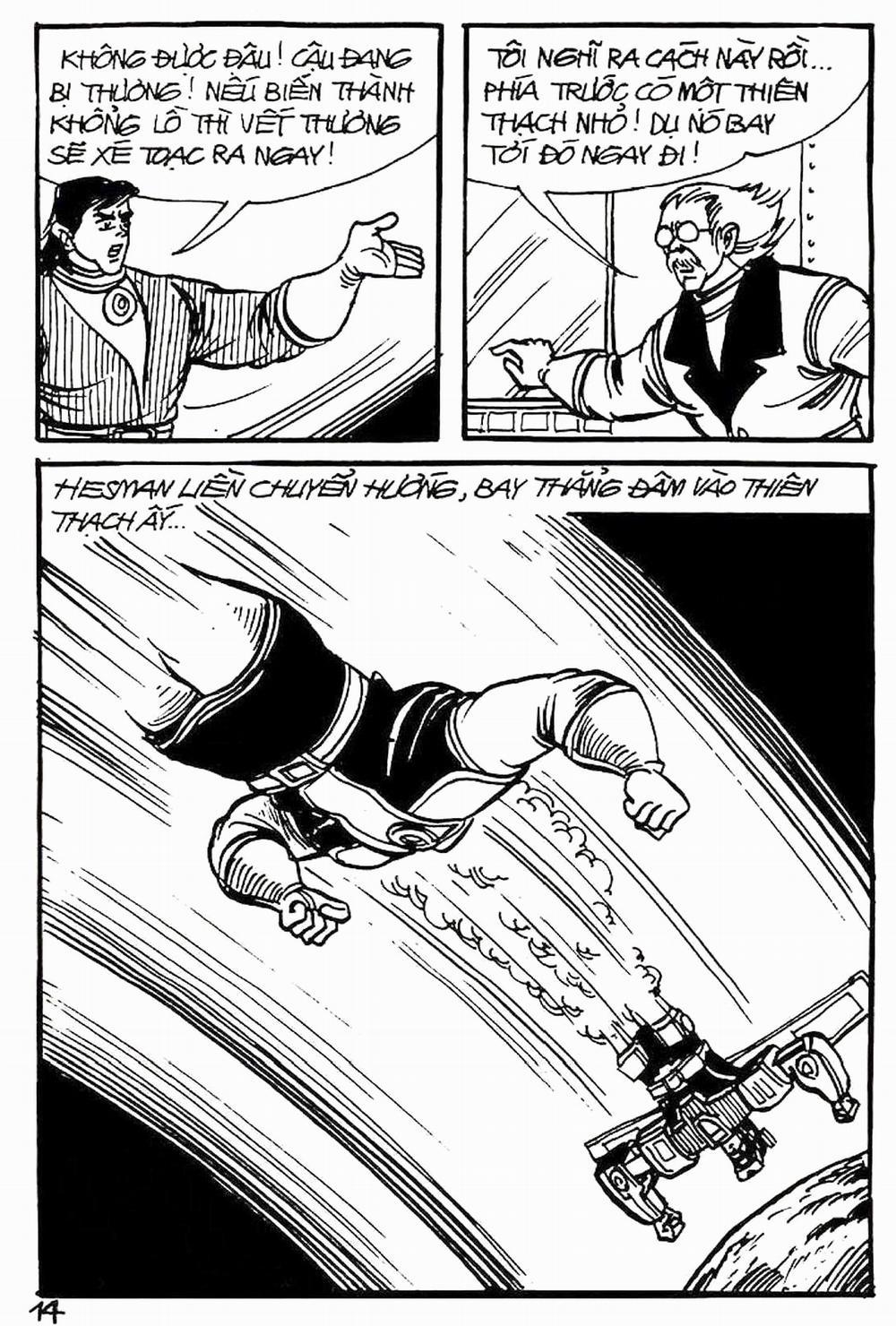 Dũng Sĩ Hesman 143 trang 13