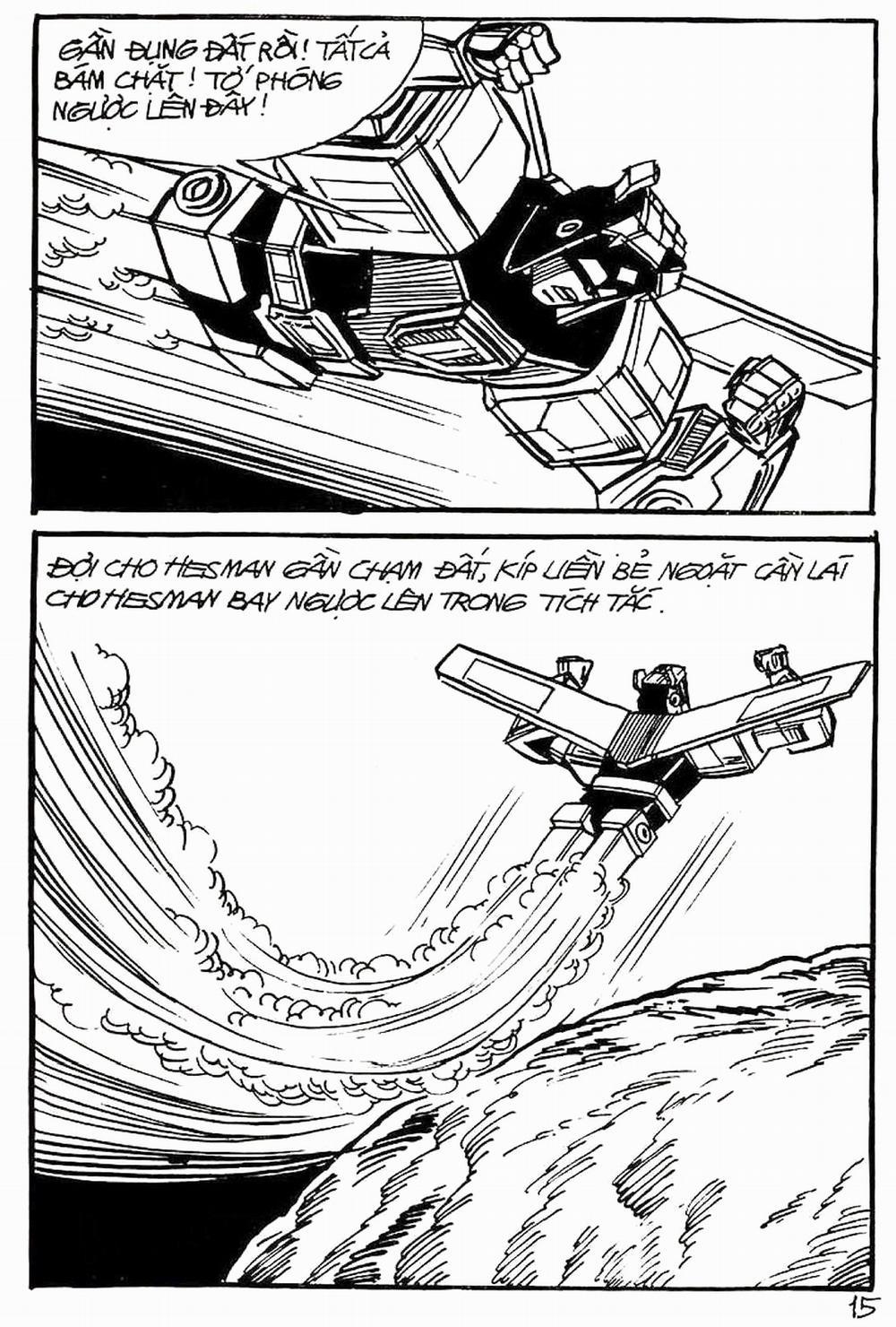 Dũng Sĩ Hesman 143 trang 14