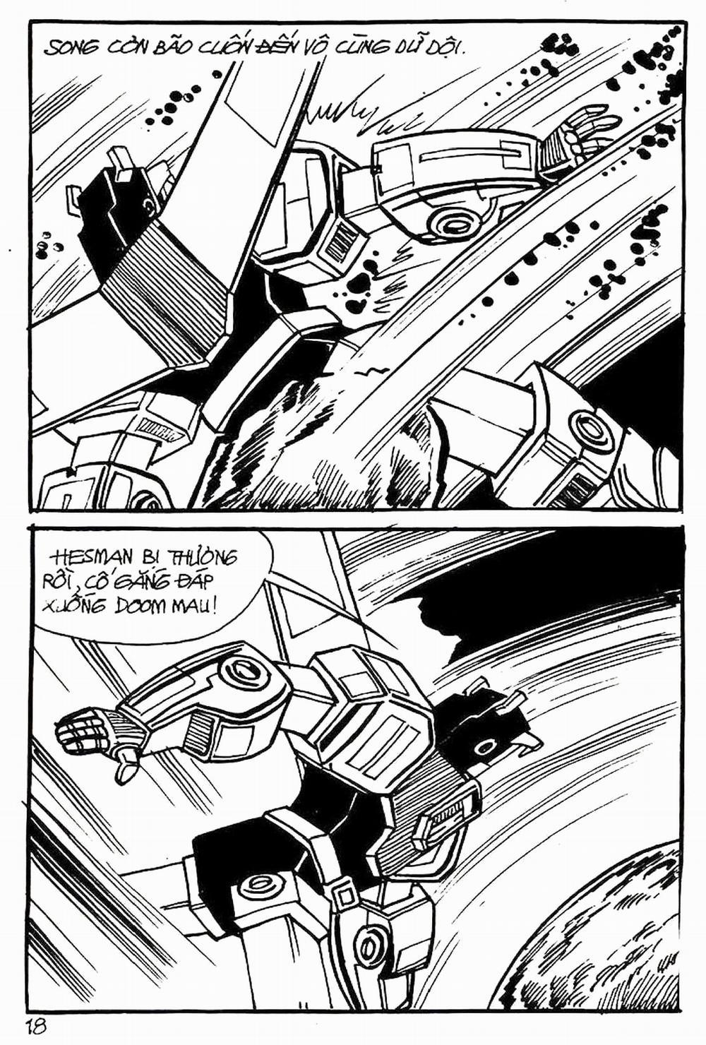 Dũng Sĩ Hesman 143 trang 17