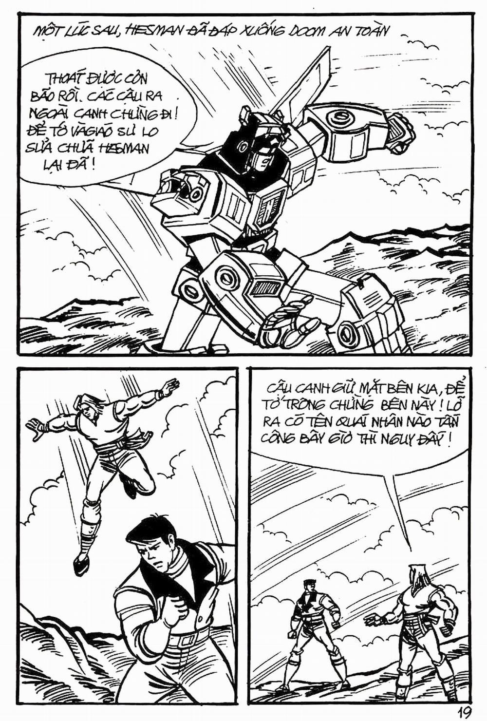 Dũng Sĩ Hesman 143 trang 18