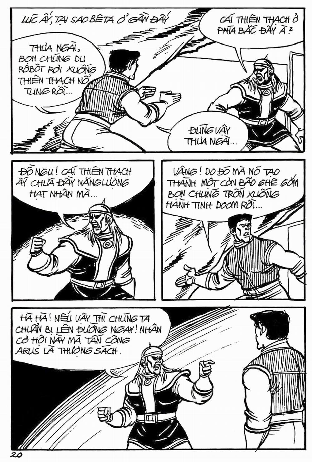 Dũng Sĩ Hesman 143 trang 19