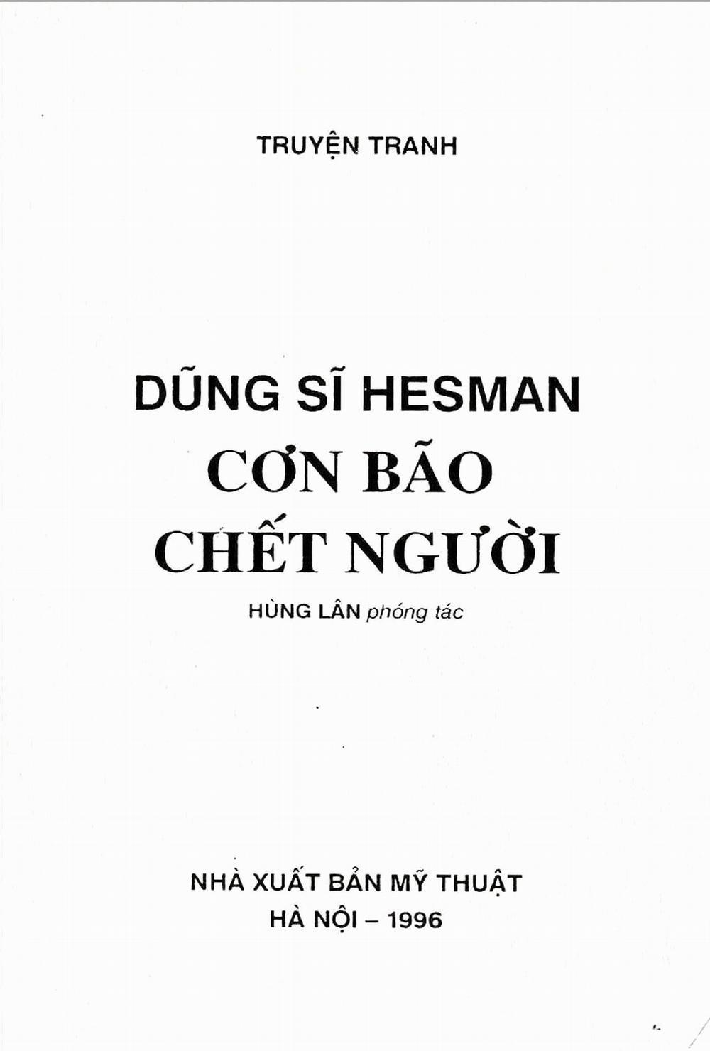 Dũng Sĩ Hesman 143 trang 2