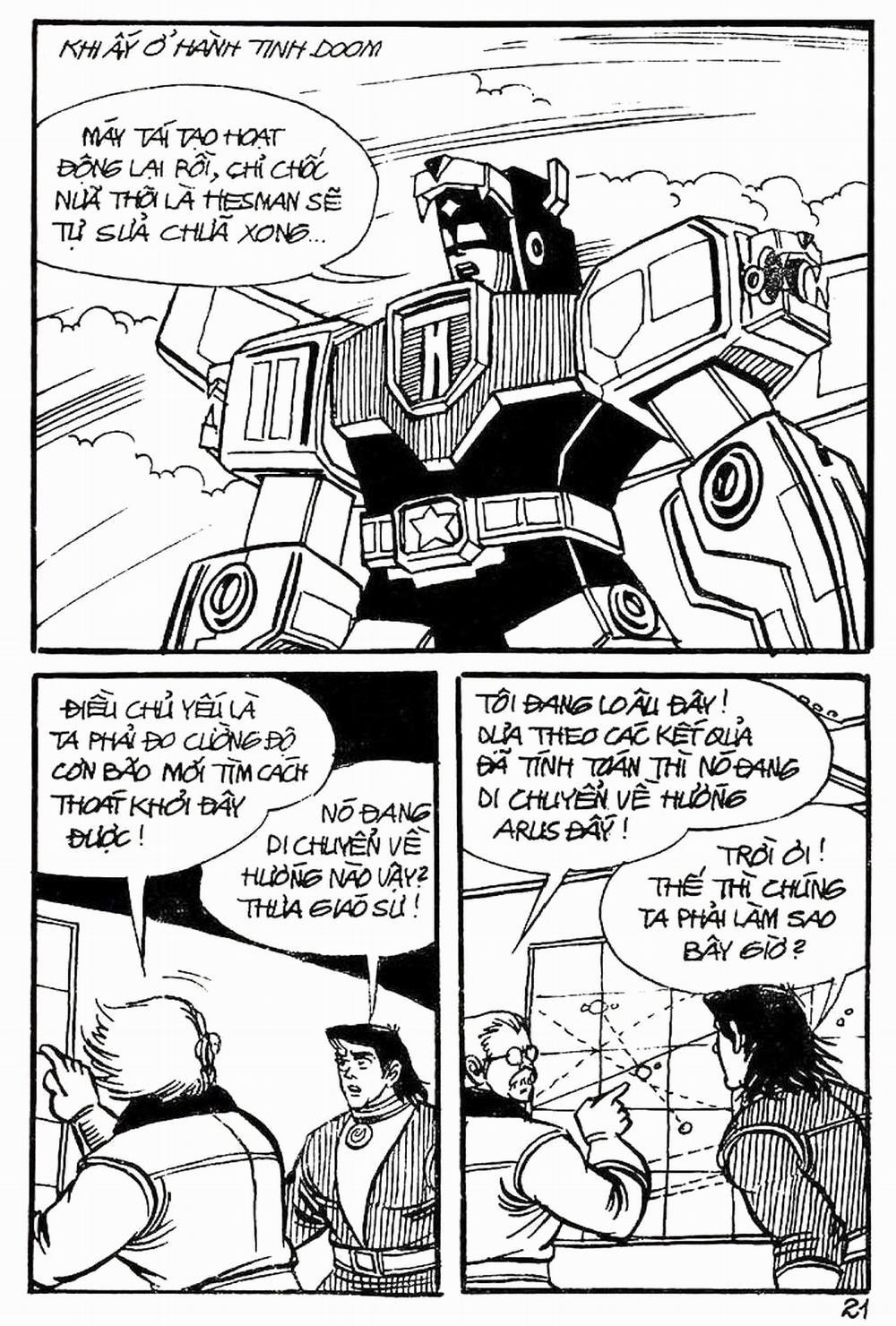 Dũng Sĩ Hesman 143 trang 20