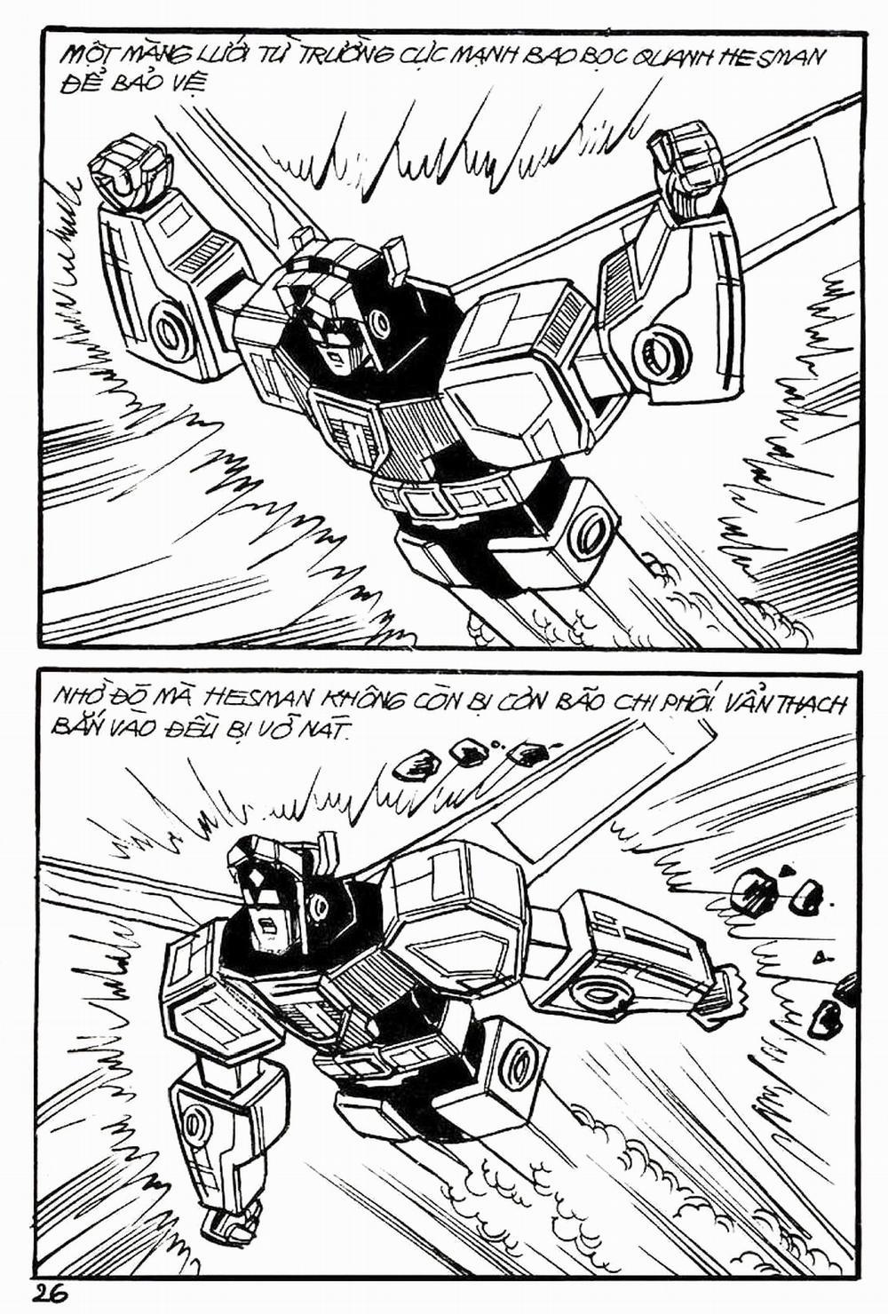 Dũng Sĩ Hesman 143 trang 25