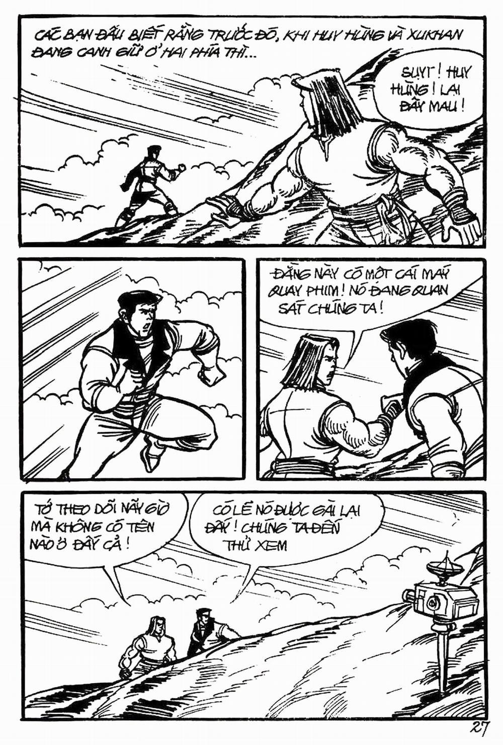 Dũng Sĩ Hesman 143 trang 26