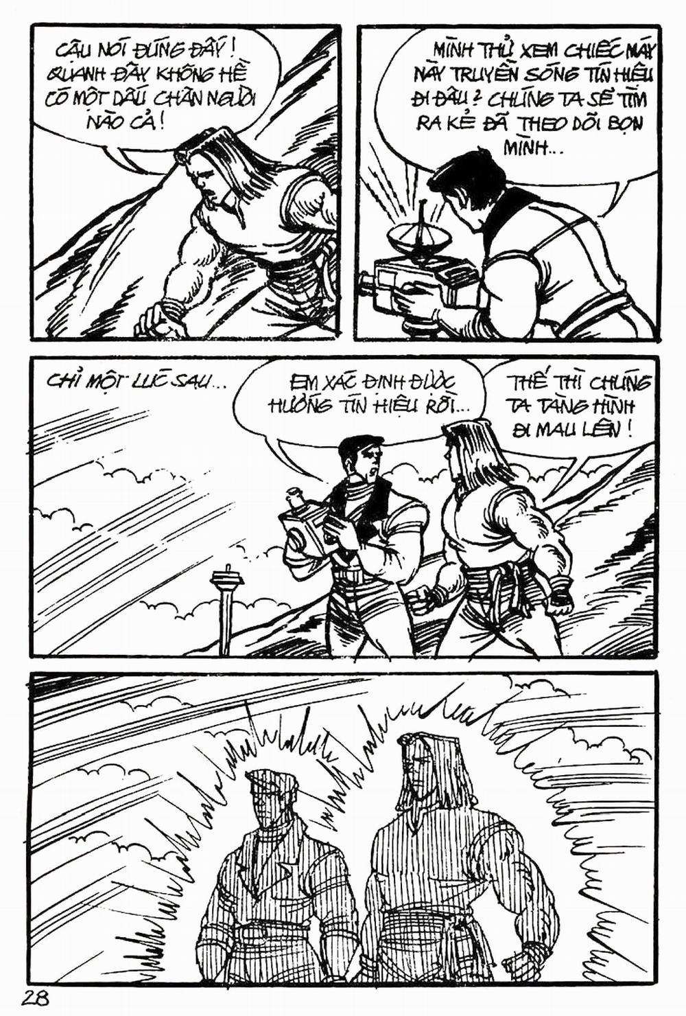 Dũng Sĩ Hesman 143 trang 27