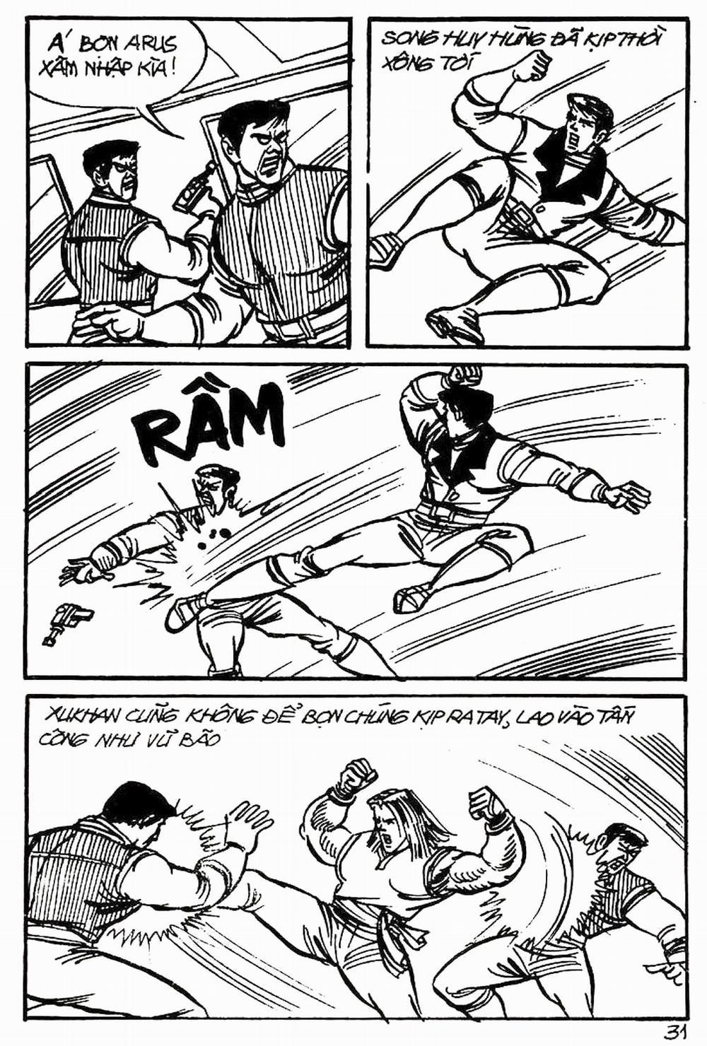 Dũng Sĩ Hesman 143 trang 30