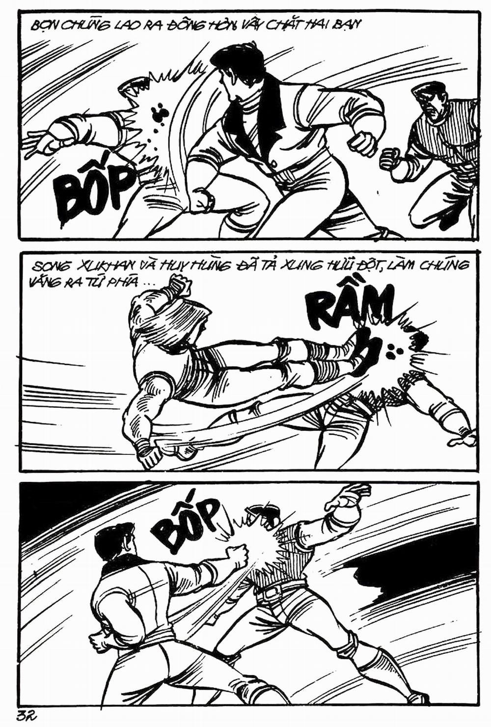 Dũng Sĩ Hesman 143 trang 31