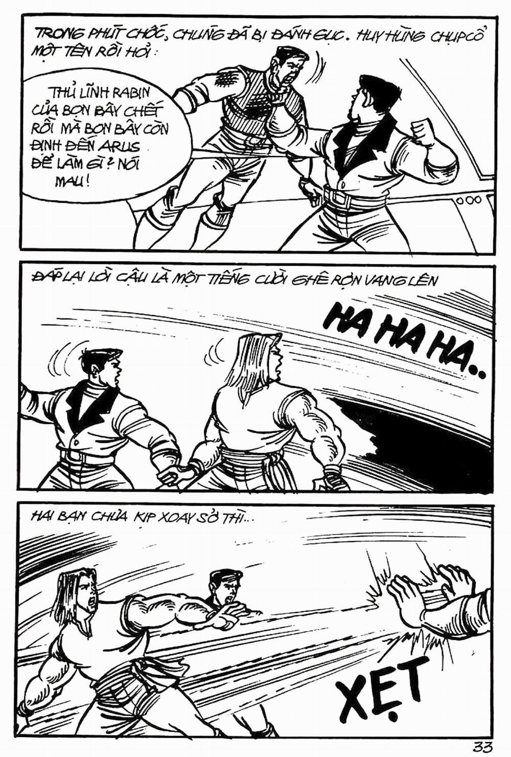 Dũng Sĩ Hesman 143 trang 32