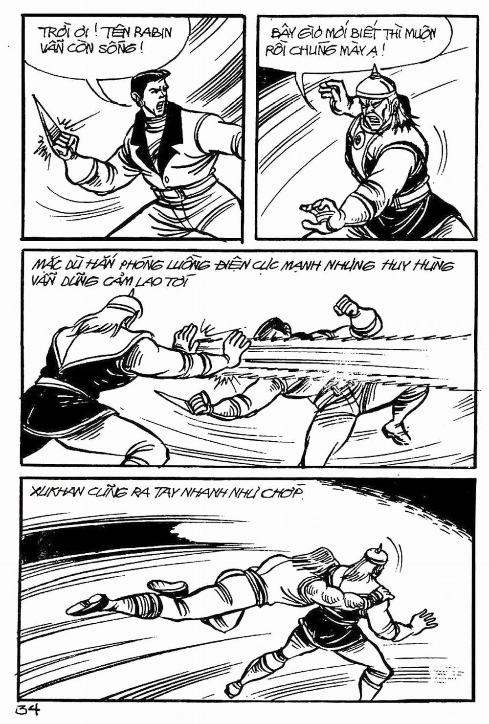 Dũng Sĩ Hesman 143 trang 33