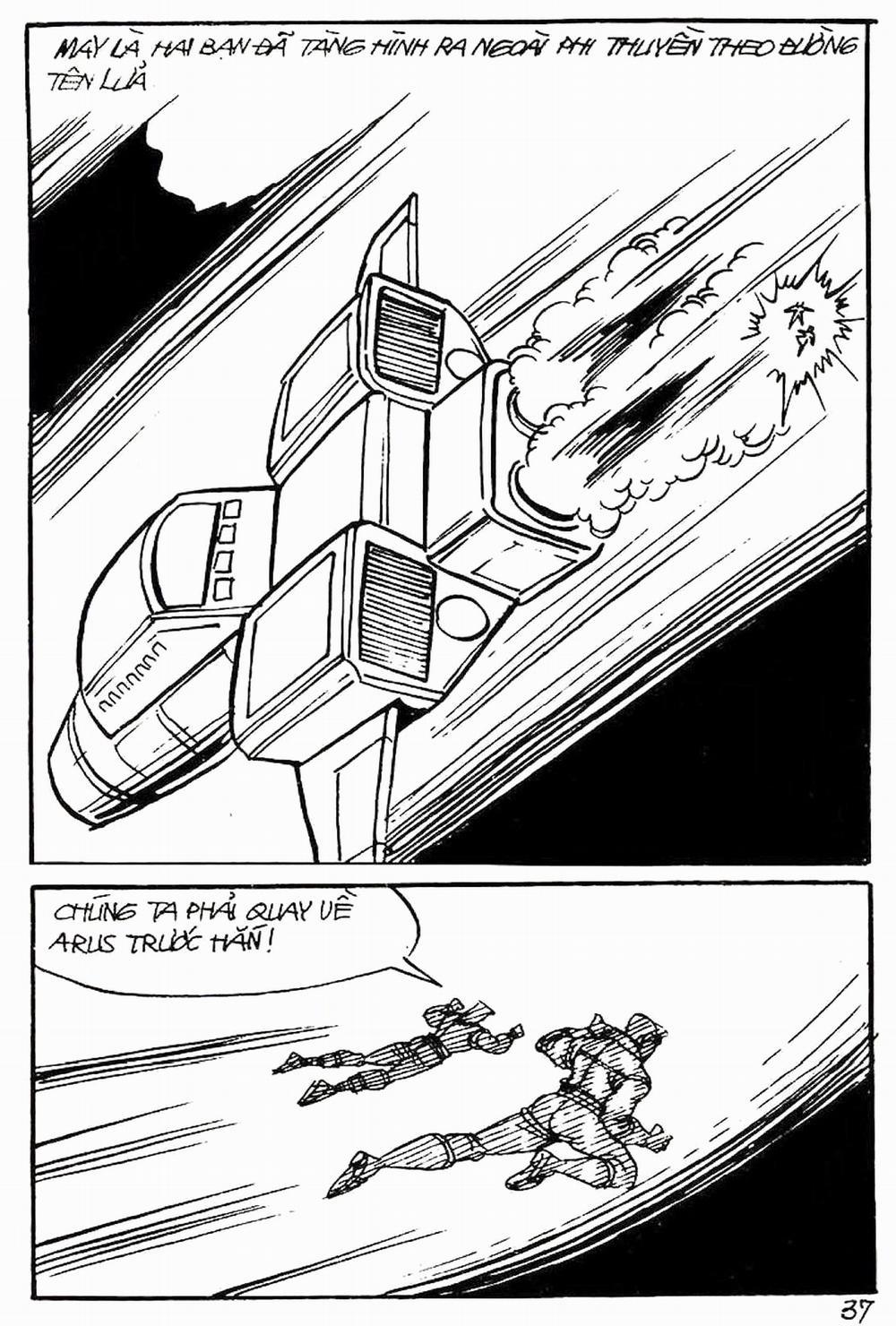 Dũng Sĩ Hesman 143 trang 36