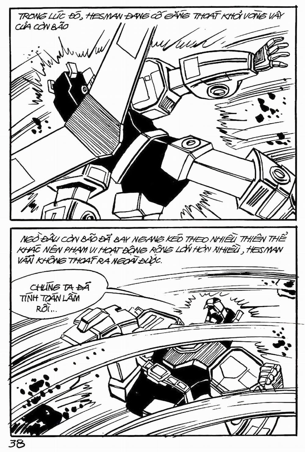 Dũng Sĩ Hesman 143 trang 37