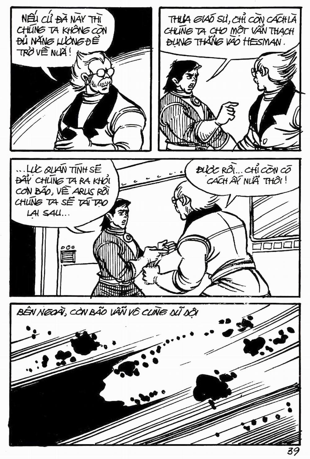 Dũng Sĩ Hesman 143 trang 38