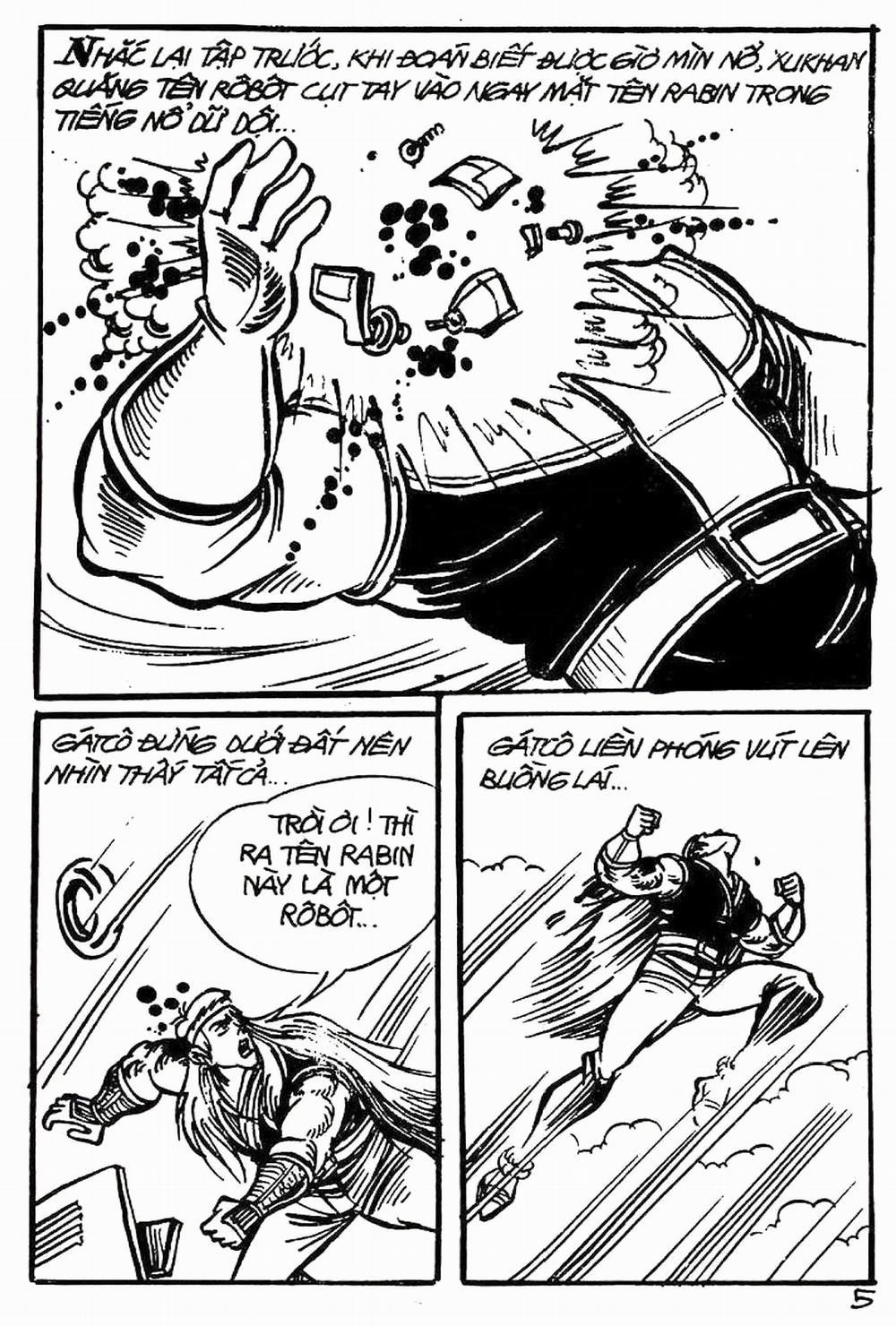 Dũng Sĩ Hesman 143 trang 4