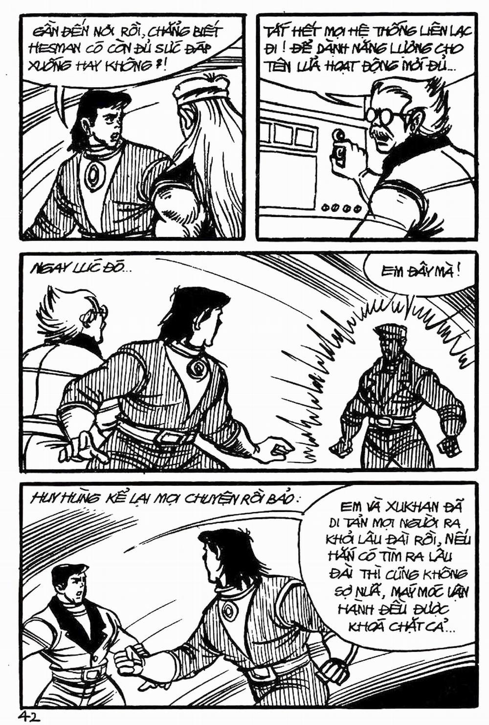 Dũng Sĩ Hesman 143 trang 41